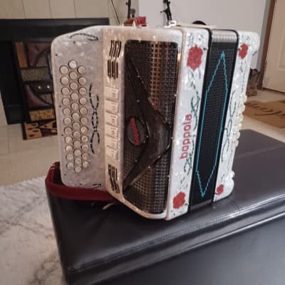 Boppola 2 tone GFC & FBE White | Reverb