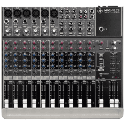 1202-VLZ3 12-Channel Mic / Line Mixer | Reverb