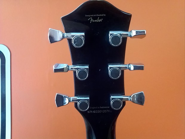 Squier S65 2003 Black