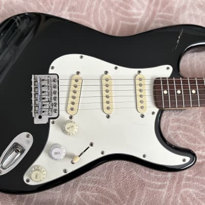 Fender Stratocaster  1992 MIM -Black image 2