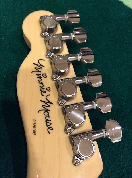 Fender JAPAN × Disney TL-MINNIE ミニー FENDER JAPAN TL