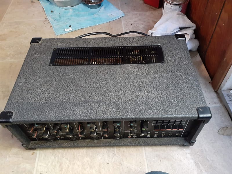 Toa Mx104 Mixer Black Reverb