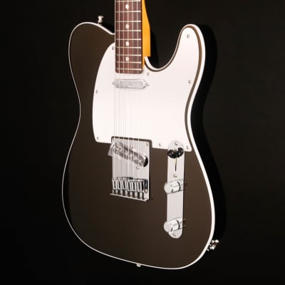 Fender American Ultra Telecaster, Rosewood Fb, Texas Tea image 5