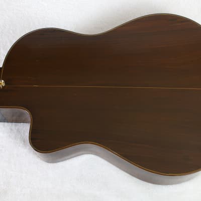 RARE 1989 Michael Menkevich Custom 10-String Classical Harp Guitar, Spruce/Brazilian, w/Case image 2