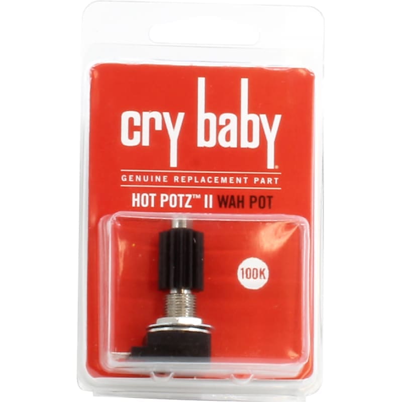 dunlop CRY BABY hot potzⅡ 100k Dunlop Crybaby Wah Pot Hot Potz II Potentometer 100k Low