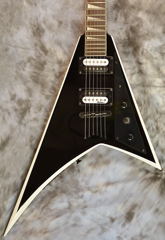 Jackson Hoads JS32T - White With Black Bevels | Sweetwate