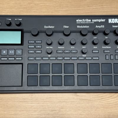 Korg Electribe 2 Sampler Music Production Station/Sampler 2010s - Black
