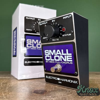 Reverb.com listing, price, conditions, and images for electro-harmonix-eh-4600-small-clone