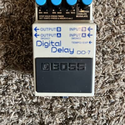 Boss DD-7 Digital Delay | Reverb