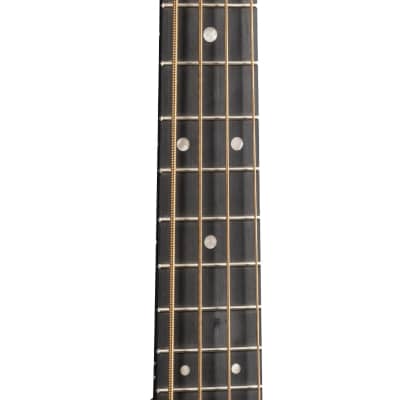Martin 000CJR-10E Acoustic Electric Bass Natural with Gig Bag image 5