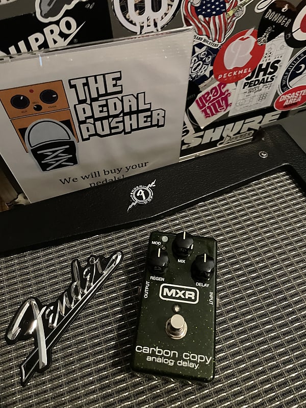 MXR M169 Carbon Copy Analog Delay