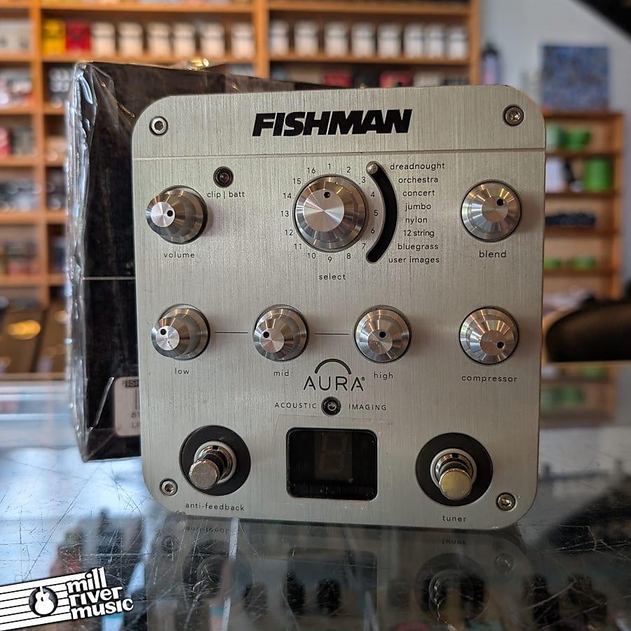 [美品中古]FISHMAN / Aura Spectrum DI Preamp The Guitar Sanctuary | Fishman Acoustic Amplification | Aura