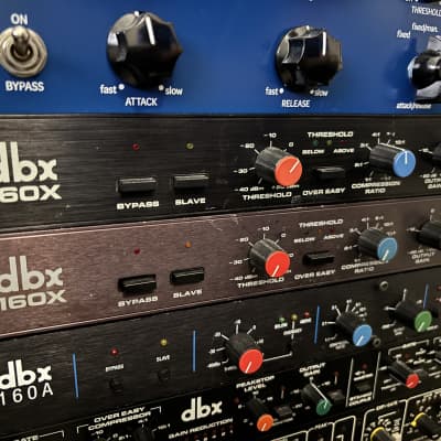 dbx160A  2台 dbx160A （楽天市場】【中古】 dbx 160A コンプレッサー 2台