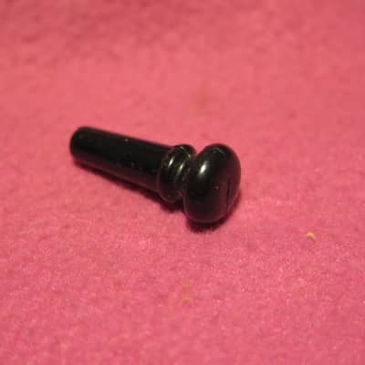 vintage 1959 Gibson strap button plug for es 175 archtop acoustic image 7