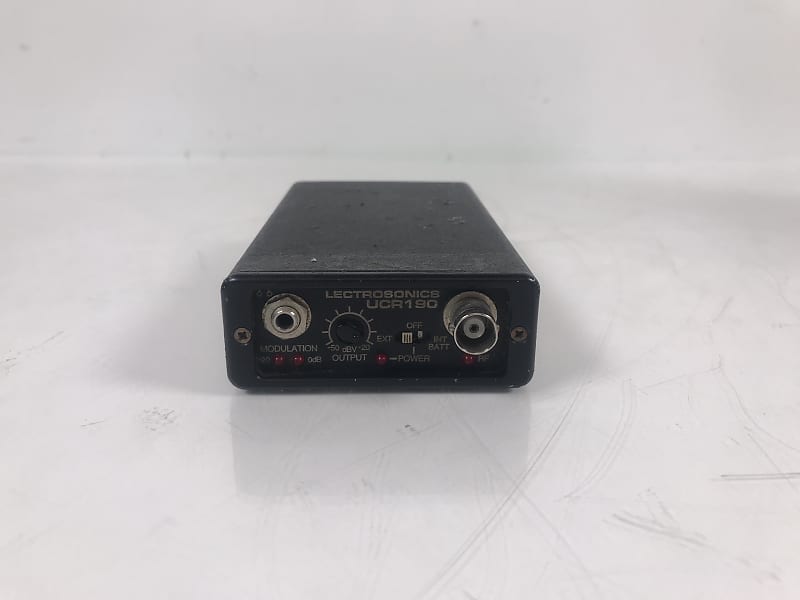 Lectrosonics UCR190 UHF Compact Wireless Receiver Reverb