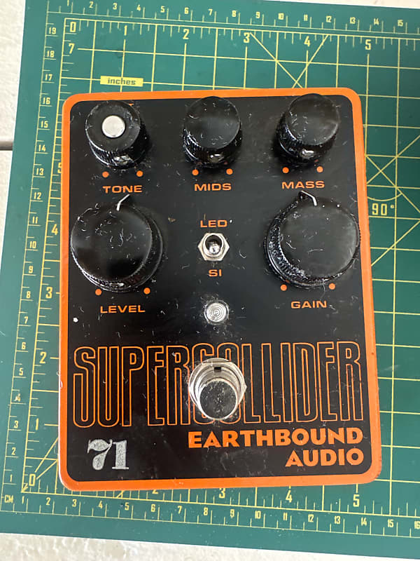 ギター Earthbound Audio Supercollider Fuzz Earthbound Audio Supercollider Fuzz | Reverb