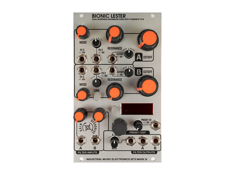 Industrial Music Electronics Bionic Lester MKIII Digital Reverb