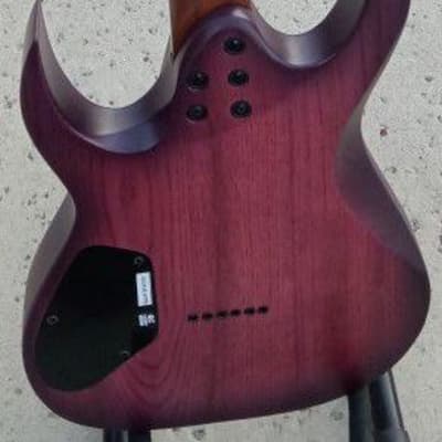 Solar Guitars AB1.6HTPB 2022 - Trans Purple Burst Matte image 5