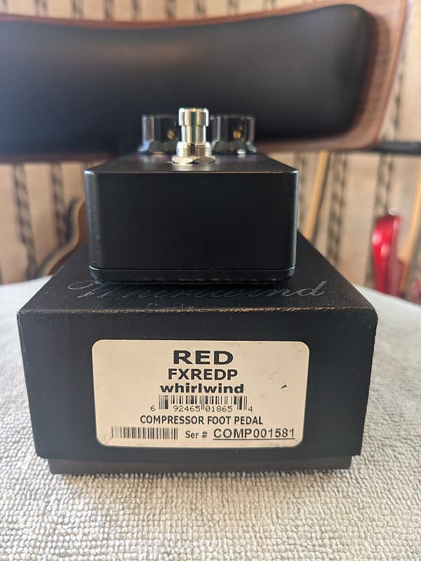 Whirlwind Red Box Compressor | Reverb