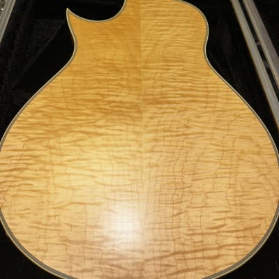 Warwick Master Built  Star Bass Singlecut Maple, 4-String -  Natural Transparent Satin image 7