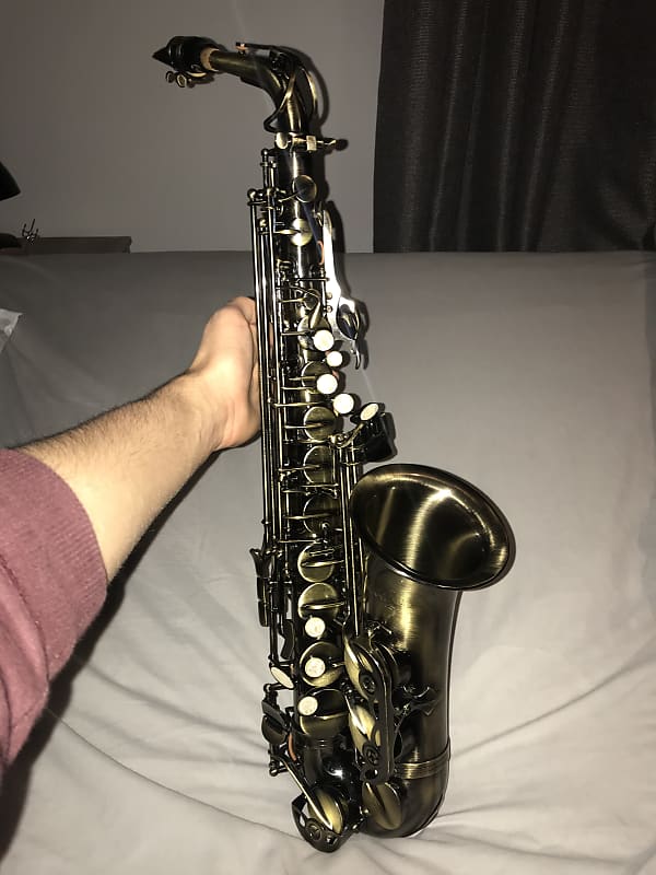 Beginners Sakkusu Alto Saxophone.