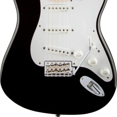 Fender Eric Clapton Stratocaster - Black with Maple Fingerboard image 1