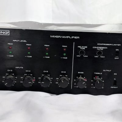 Altec Lansing Model 1707B Mixer/Amplifier imagen 4