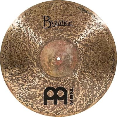 Meinl Byzance Dark B20RBR 20" Raw Bell Ride Cymbal (w/ Video Demo) image 1