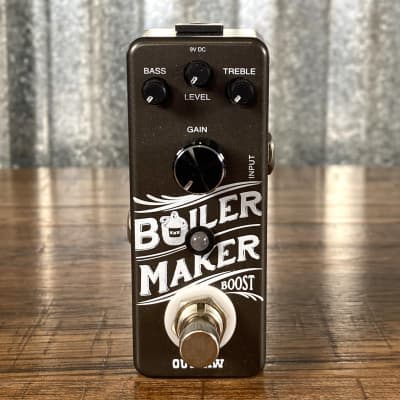 Outlaw Effects Boilermaker Boost 20db Guitar Effect Pedal image 2