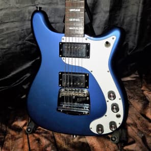 Epiphone Limited Edition Wilshire Pro Pelham Blue 2011 (2011