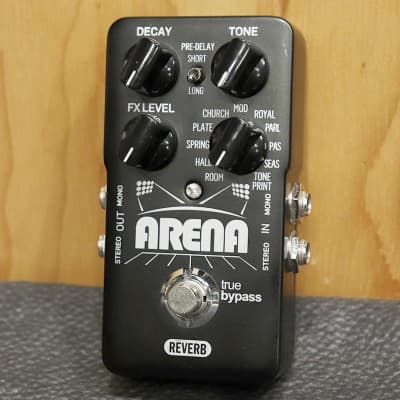 Reverb.com listing, price, conditions, and images for tc-electronic-arena-reverb