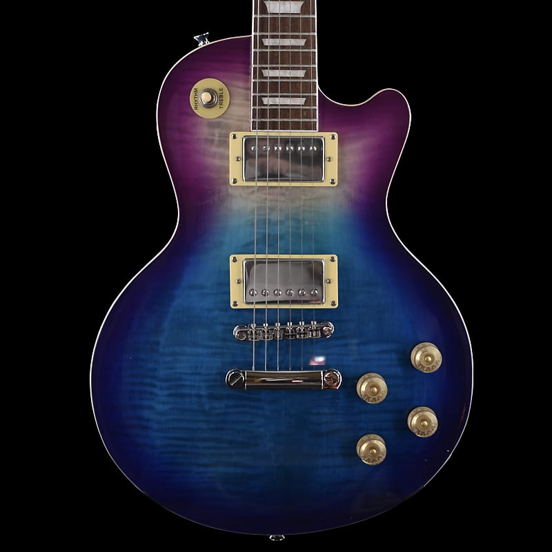 Brandon’s Custom Shop Single Cut - Blueberry Burst | Reverb