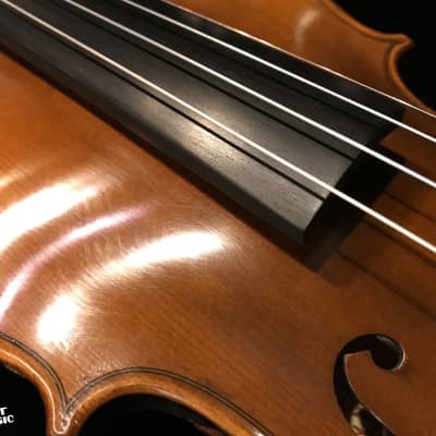 Fiamma FIA-100 4/4 Solid Wood Violin w/ Case & Bow image 4