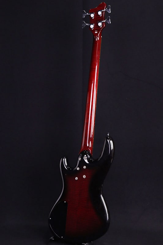 Edwards E-NA-98JJ SIAM SHADE NATCHIN Model See Thru Red Burst [03/21]