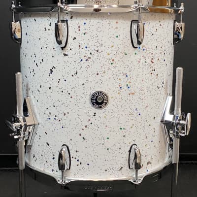 Gretsch 20/12/14" Brooklyn Drum Set - Fiesta Pearl image 9