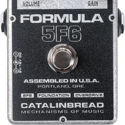 Reverb.com listing, price, conditions, and images for catalinbread-formula-5f6