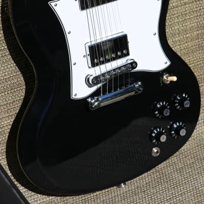 WD Music Gibson SG Standard Full Face Pickguard 3 ply White/ Black/ White W/B/W 3 Ply