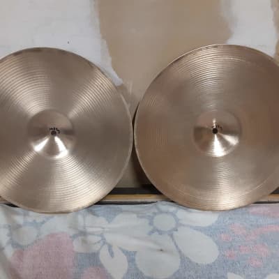 Zildjian 14" A Series New Beat Hi Hat Cymbals (Pair) 1982 - 2012 image 12