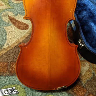 Unbranded 4/4 Student Violin w/ Glasser Bow & Case image 4