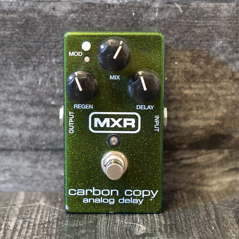 MXR Carbon Copy Analog Delay