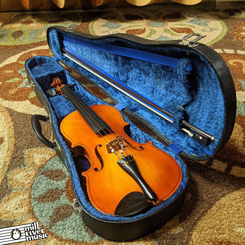 Unbranded 4/4 Student Violin w/ Glasser Bow & Case