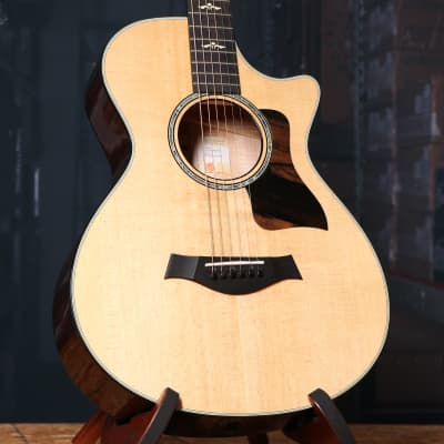 Taylor 612ce 12-Fret Grand Concert V-Class Acoustic Electric Guitar with Case image 1