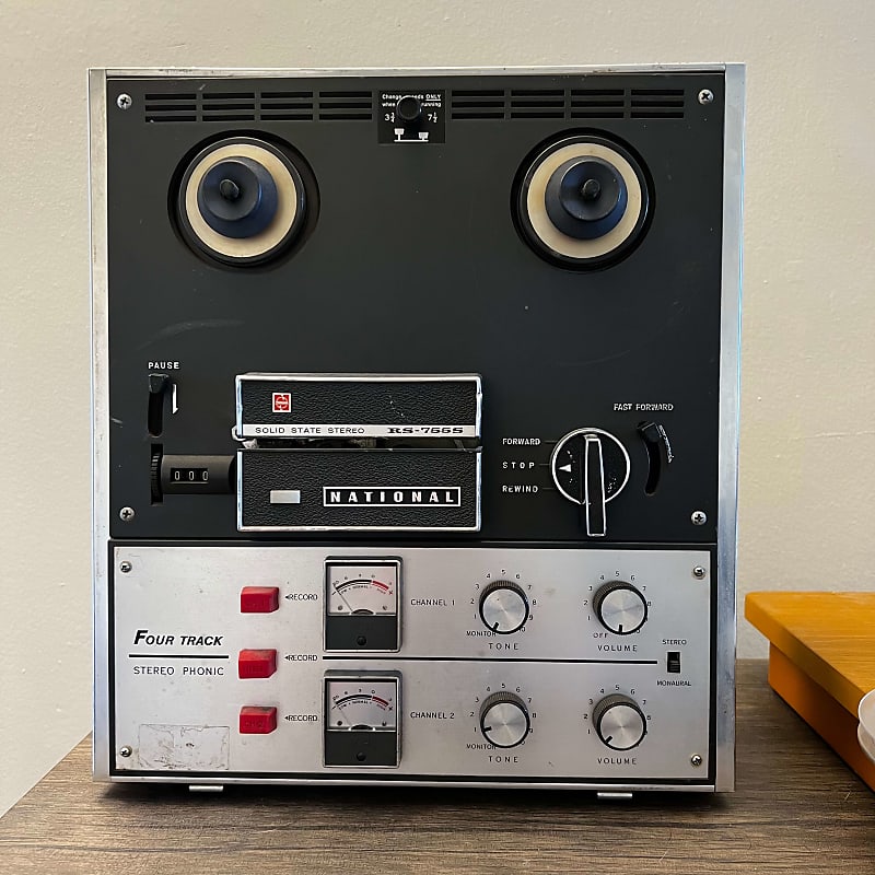 National/Panasonic RS-755S 1964–1968 Reel to Reel | Reverb