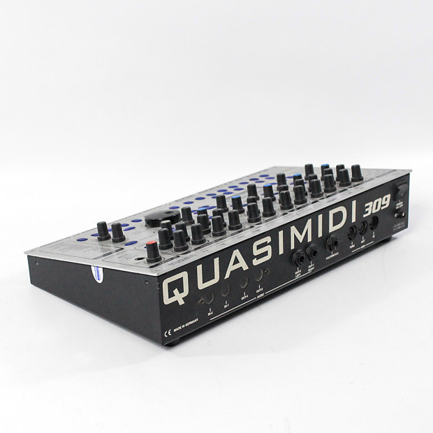 Quasimidi 309 Rave-O-Lution Groovebox Synthesizer