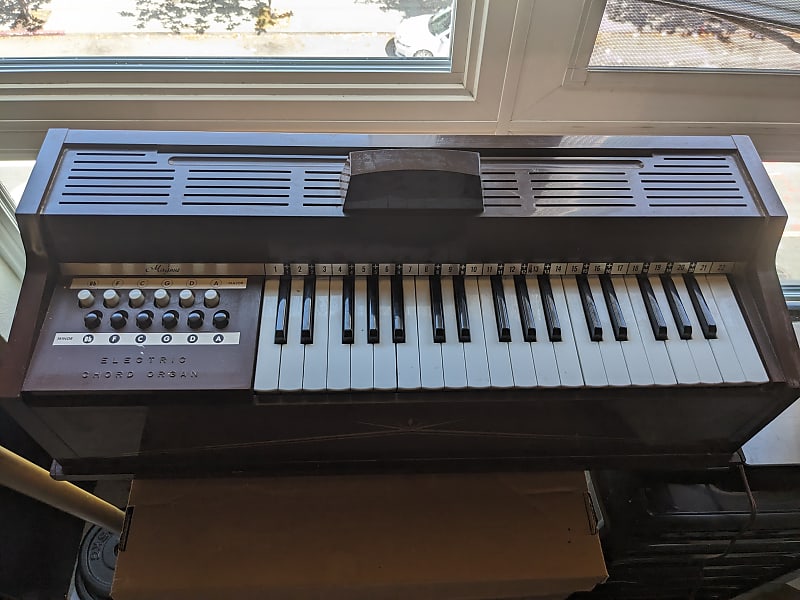 Magnus 460 1970s Electric Chord Organ | Reverb