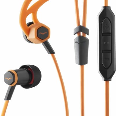 V-Moda FRZ-A-OR Forza (Orange) In-Ear Headphones with Mic for Android devices image 1