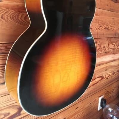 Kay K-27 x-braced jumbo acoustic guitar J-200 1959 | Reverb