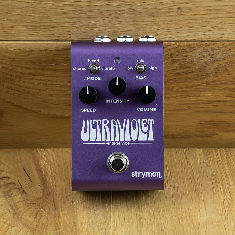 Strymon UltraViolet UniVibe | Reverb