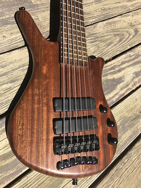 Warwick six string shop bass