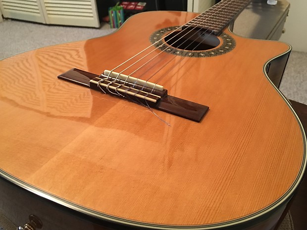 Fender CN-240SCE with hard case | Reverb